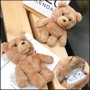 Teddy bear AirPod pros case